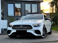 gebraucht Mercedes E400 4M AMG-Paket *Burmester*Pano*Head-Up*AHK*360*