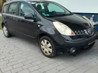 Gebraucht Nissan Note 88 PS (64 kW) 2007 Schwarz Kleinwagen