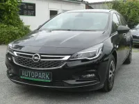 Gebraucht Opel Astra Edition 90 PS (66 kW) 2019 Schwarz Kombi
