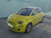 Gebraucht Fiat 500e Basis 69 kW (95 PS) 2024 Gelb Limousine