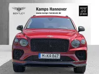 Gebraucht Bentley Bentayga 551 PS (405 kW) 2023 Rot SUV