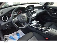 gebraucht Mercedes C180 T BlueTEC d Avantgarde Navi/Klimaat/eSitz/SHZ