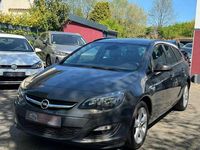 Gebraucht Opel Astra Style 140 PS (102 kW) 2015 Silber Limousine