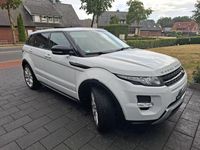 Second-hand Land Rover Range Rover evoque 150 CP (110 kW) 2013 Alb SUV