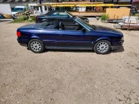 Gebraucht Audi Cabriolet 116 PS (85 kW) 1994 Violet Cabrio
