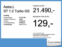 Gebraucht Opel Astra 131 PS (96 kW) 2024 Jade weiss (uni) Kleinwagen