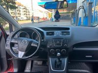 Second-hand Mazda 5 150 CP (110 kW) 2011 Roșu Monovolum