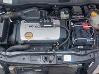 Gebraucht Opel Astra Elegance 101 PS (74 kW) 2001 Schwarz Kombi