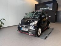 Gebraucht Smart ForTwo Cabrio 71 PS (52 kW) 2015 Schwarz Cabrio