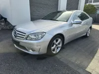 Gebraucht Mercedes CLC180 143 PS (105 kW) 2008 Iridiumsilber  metalliclack Coupé