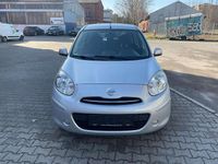 Gebraucht Nissan Micra Pure 80 PS (58 kW) 2012 Grau Kleinwagen