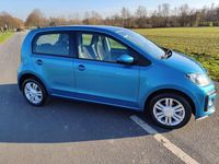 Gebraucht VW up! high up! 90 PS (66 kW) 2017 Blau Kleinwagen