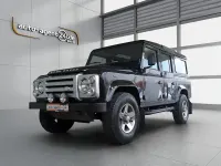 Gebraucht Land Rover Defender 201 PS (147 kW) 2008 Santorini black Kombi