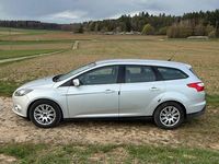 Gebraucht Ford Focus 125 PS (91 kW) 2011 Silber Limousine