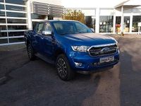 Gebraucht Ford Ranger XLT 170 PS (125 kW) 2020 Blau Pickup