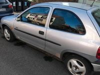 Gebraucht Opel Corsa Eco 65 PS (47 kW) 2000 Grau Kleinwagen
