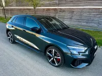 Gebraucht Audi A3 S-Line 245 PS (180 kW) 2022 Grün Limousine