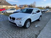 Gebraucht BMW X3 xLine 184 PS (135 kW) 2013 Weiß SUV