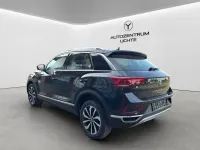 Gebraucht VW T-Roc Style 150 PS (110 kW) 2022 Schwarz SUV