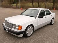 Second-hand Mercedes 190 132 CP (97 kW) 1989 Alb Berlinǎ