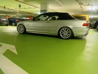 Gebraucht BMW 320 Cabriolet 170 PS (125 kW) 2001 Silber Cabrio