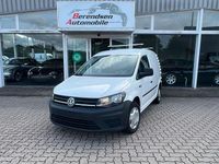 Gebraucht VW Caddy 102 PS (75 kW) 2019 Candyweiss Van / Kleinbus