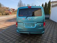 Gebraucht Nissan Evalia 110 PS (80 kW) 2012 Blau Van / Kleinbus