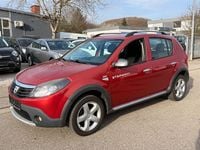 Gebraucht Dacia Sandero Stepway 87 PS (63 kW) 2010 Rot Kleinwagen