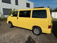Gebraucht VW Multivan 102 PS (75 kW) 2000 Gelb Van / Kleinbus