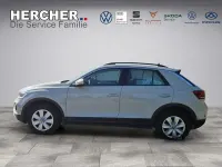 Gebraucht VW T-Roc Life 150 PS (110 kW) 2022 Grau SUV