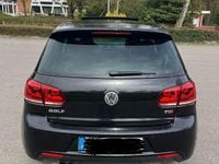 Gebraucht VW Golf VI GT 160 PS (117 kW) 2011 Schwarz Kleinwagen