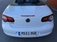 Usata VW Eos 122 CV (89 kW) 2010 Bianco Cabrio