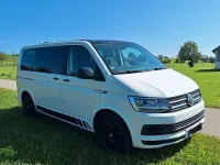 Gebraucht VW Multivan 150 PS (110 kW) 2016 Weiß Van / Kleinbus