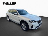 Gebraucht BMW X3 Sport Line 292 PS (214 kW) 2021 Mineralweiß (weiß) SUV