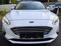 Gebraucht Ford Focus Trend 86 PS (63 kW) 2019 Weiß Limousine