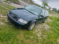 Brugt Audi A6 163 HK (119 kW) 2004 Blå Stationcar
