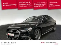 Brugt Audi A8 Ambiente 449 HK (330 kW) 2021 Sort Sedan