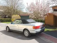 Używany Audi 80 Basis 115 KM (84 kW) 1996 Srebrny Kabriolet
