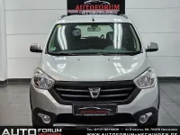 Gebraucht Dacia Lodgy Stepway 109 PS (80 kW) 2016 Platingrau Van / Kleinbus