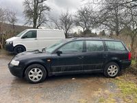 Gebraucht VW Passat Highline 125 PS (91 kW) 1998 Schwarz Kombi