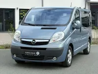 Gebraucht Opel Vivaro Cosmo 114 PS (83 kW) 2014 Blau Van / Kleinbus