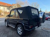 Gebraucht Mercedes G320 215 PS (158 kW) 2003 Schwarz SUV