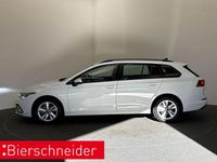 Gebraucht VW Golf VIII Life 110 PS (80 kW) 2021 Weiß Kombi