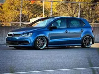 Usata VW Polo GT 150 CV (110 kW) 2014 Blu Utilitaria