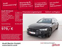 Gebraucht Audi S6 Ambiente 344 PS (253 kW) 2024 Mythosschwarz metallic Kombi