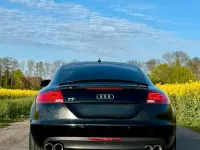 Gebraucht Audi TT 200 PS (147 kW) 2008 Schwarz Coupé