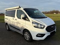 Gebraucht Ford Transit Custom Nugget 185 PS (136 kW) 2021 Weiß Van / Kleinbus