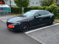 Usata Alfa Romeo Giulia 150 CV (110 kW) 2016 Nero Berlina