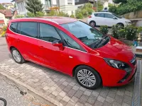 Gebraucht Opel Zafira Tourer 170 PS (125 kW) 2016 Rot Van / Kleinbus