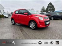 Gebraucht Citroën C1 Feel 69 PS (50 kW) 2017 Rot Kleinwagen